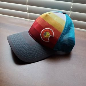 Colorado trucker hat